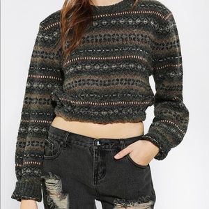 Urban Renewal Cropped Sweater